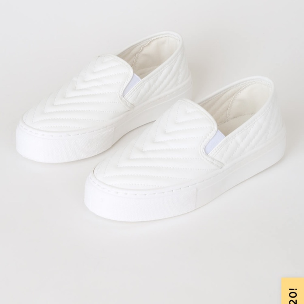 Platform Slip Ons